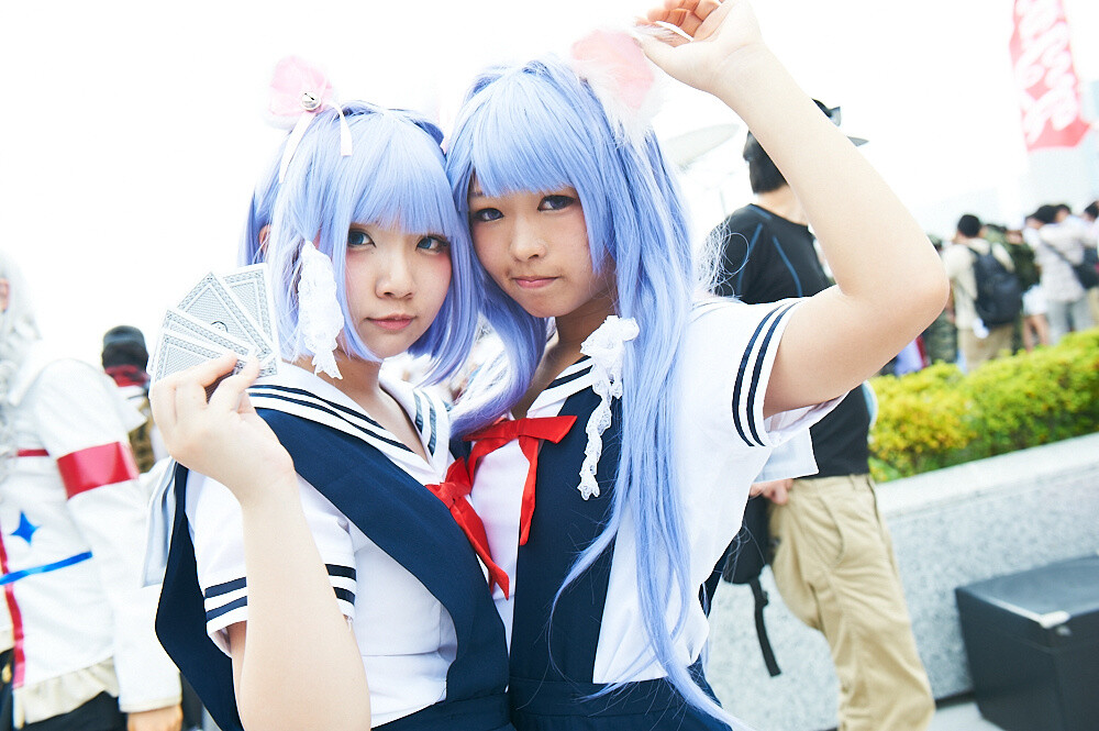 2014 Summer Comiket Photo Report: Cute & Sexy Content 72