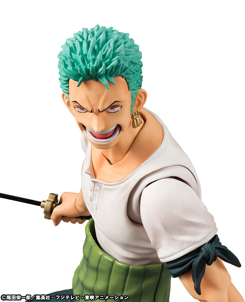 Roronoa Zoro Joins Variable Action Heroes Past Blue Collection 6