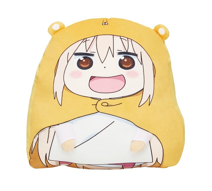 Laze Around With Adorably Squishy Umaru-chan PC Cushion Set! 6