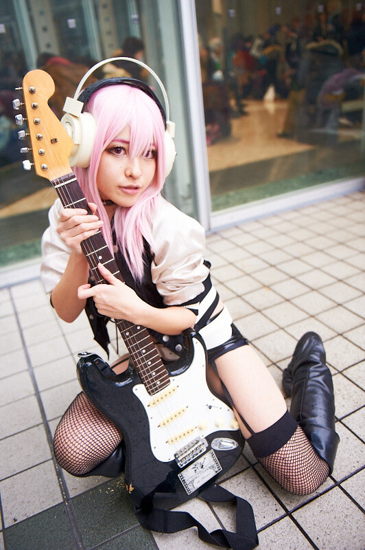 A picture taken at last year's Comic Market 83. 3