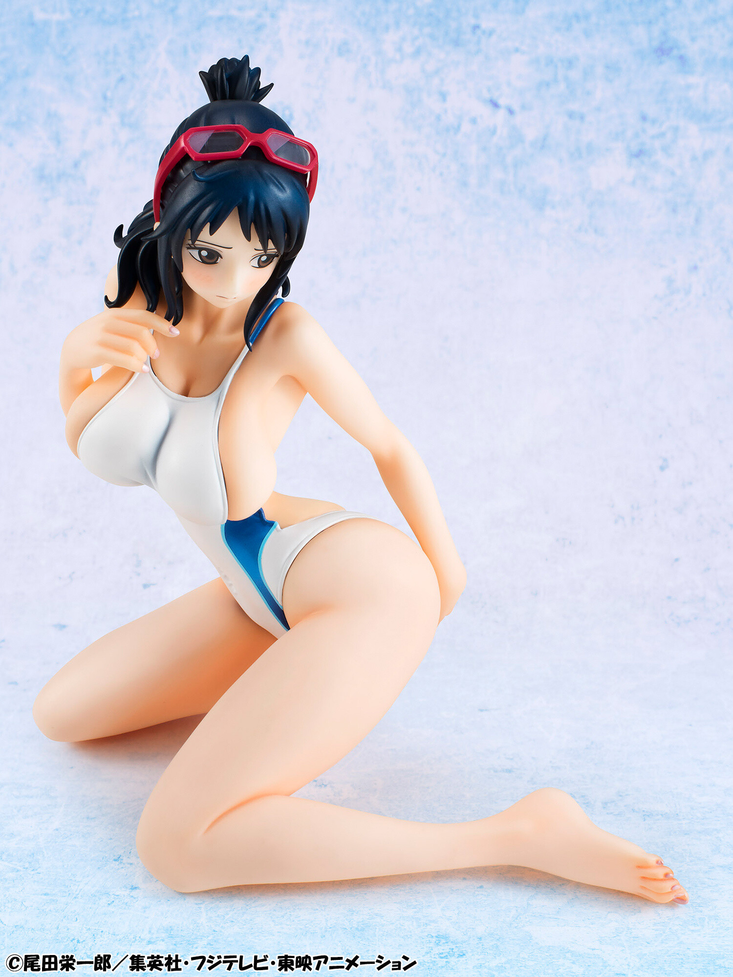 Nami and Tashigi Go to the Beach in One Piece Swimsuit Figures! 14
