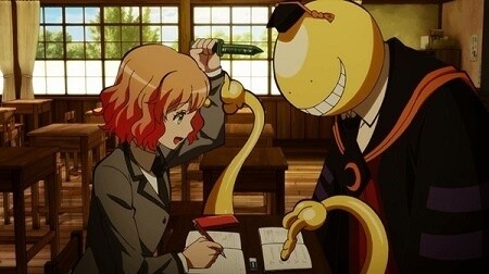 © Yusei Matsui / Shueisha Inc., Anime Assassination Classroom Production Committee 3