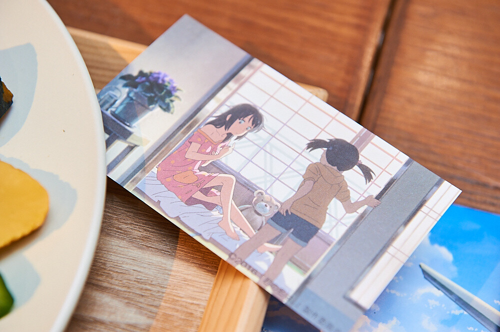 Kimi no Na wa. Cafe [Photo Report] 23