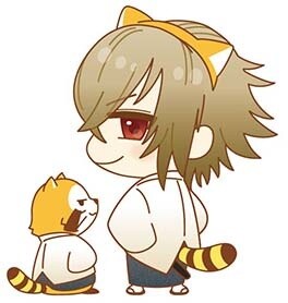 Hakuouki Characters Don Racoon Ears for Double Anniversary Event! 6