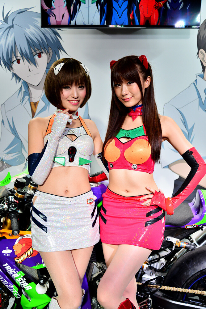 Tokyo Game Show 2014: Cosplayers & Booth Girls Collection 19