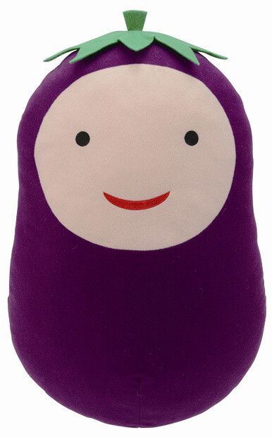 Prize D: Eru’s Eggplant Cushion 3