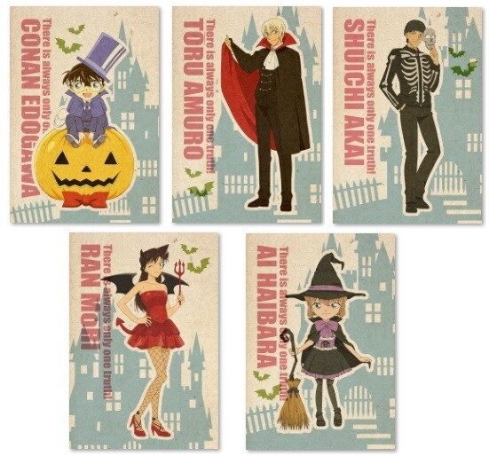 Celebrate Halloween with Detective Conan at SHIBUYA109! 7