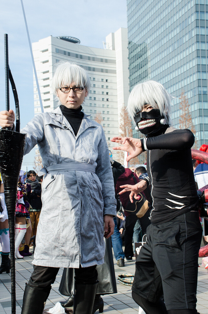 2014 Winter Comiket Photo Report: Mens Edition 14