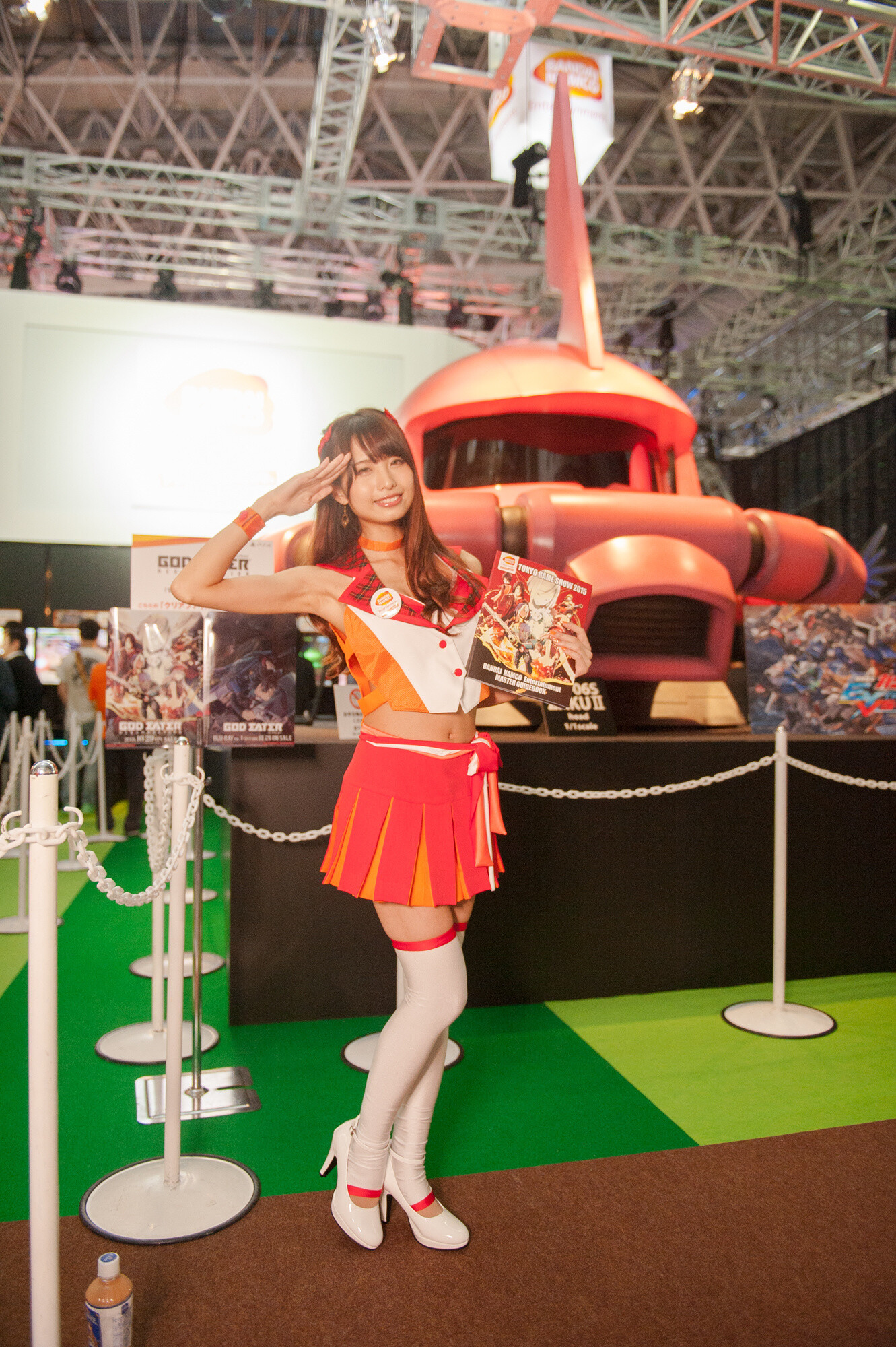 Tokyo Game Show 2015: Booth Girls Collection 97