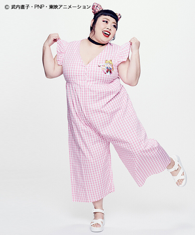 Sailor Moon Collaborates with Watanabe Naomi for Plus Size Fashion Line! 8