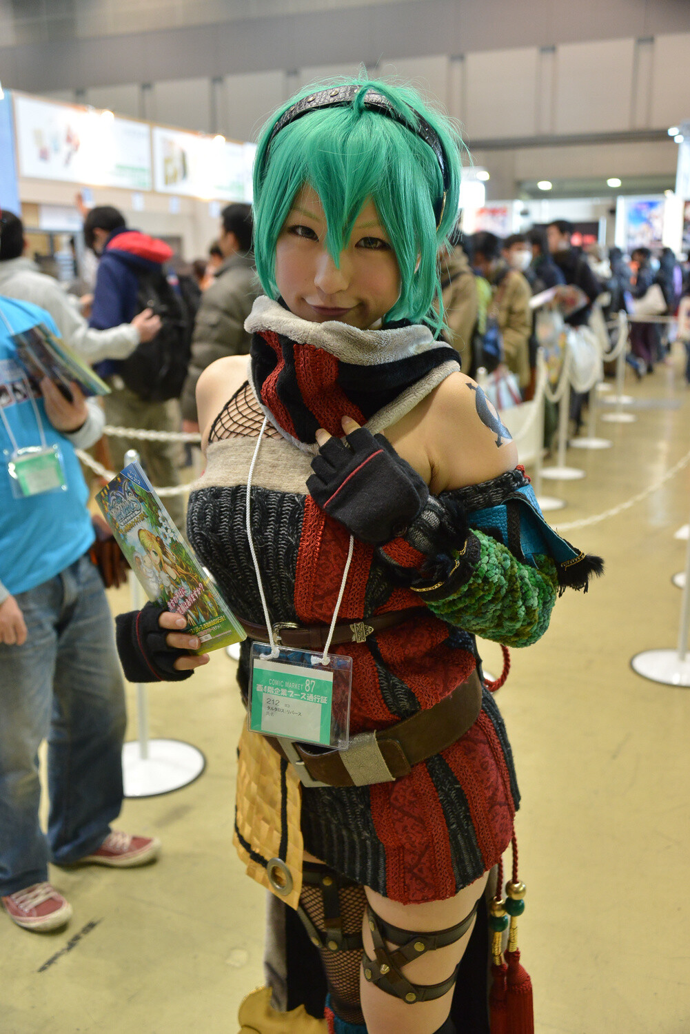 The Winter Tradition, Comic Market 87, Starts its First Day! 16