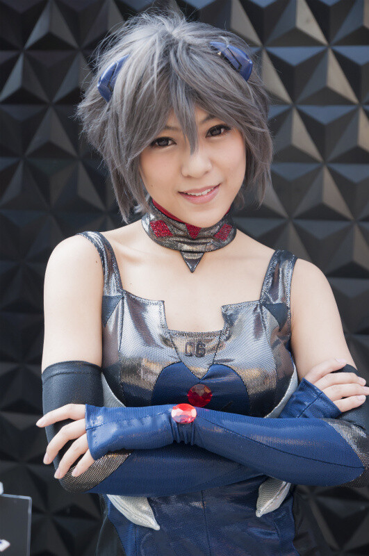 Super-Hot Race Queens Gather at the Evangelion Store! 12