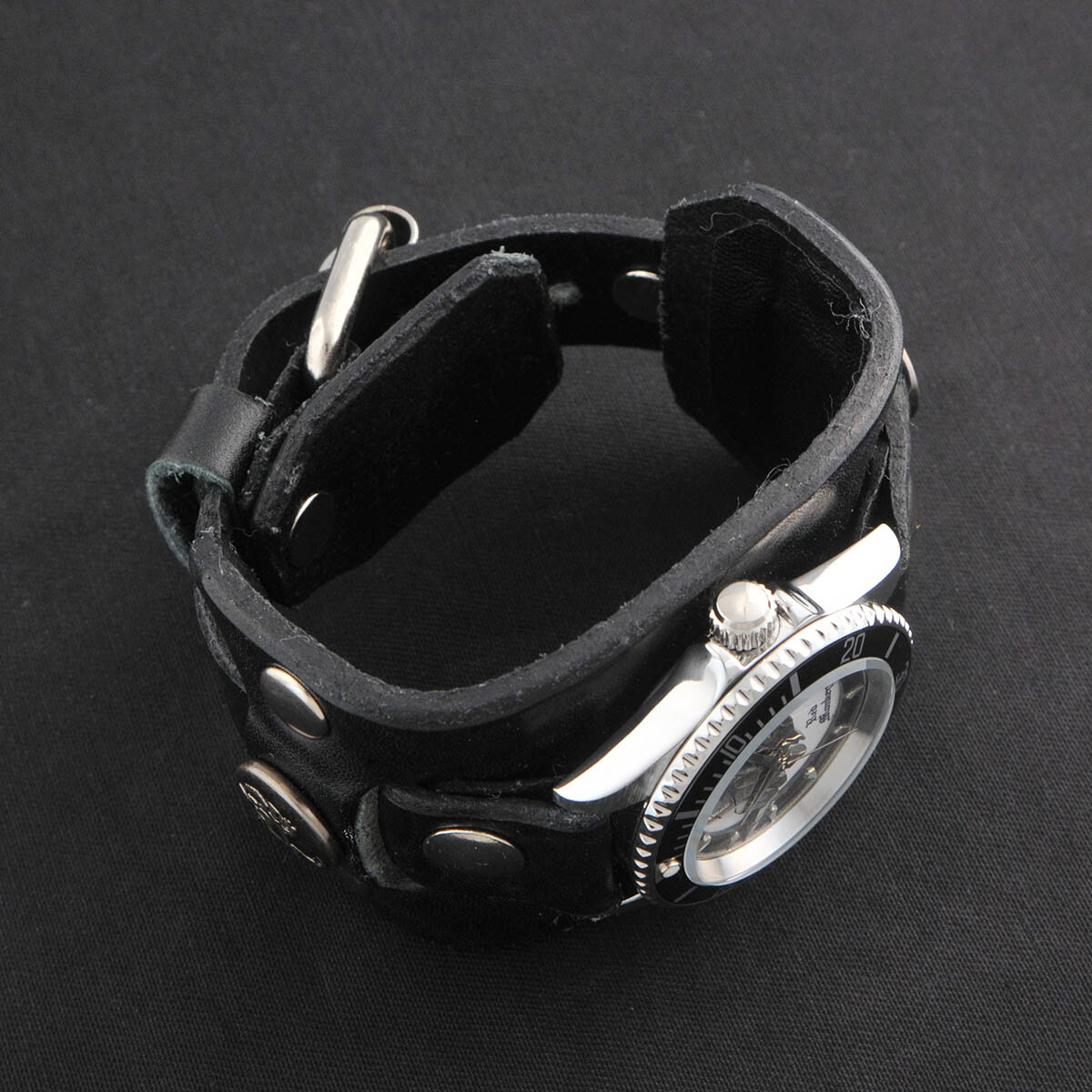 Omegamon from Digimon Adventure Gets Beautiful Leather Strap Watch! 12