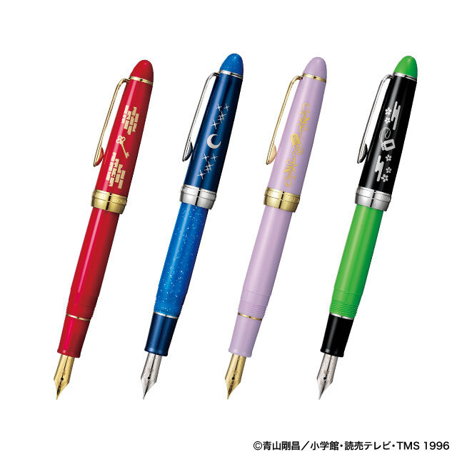Detective Conan Collaborates with Sailor Pen! 2