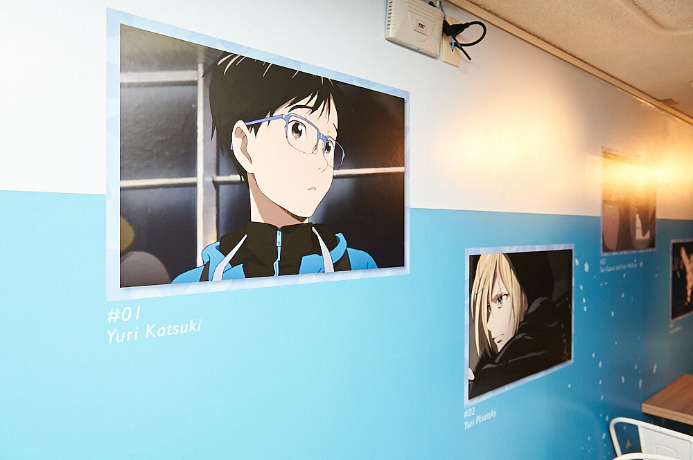 YURI!!! on ICE Cafe Makes History in Tokyo! [Photo Report] 41