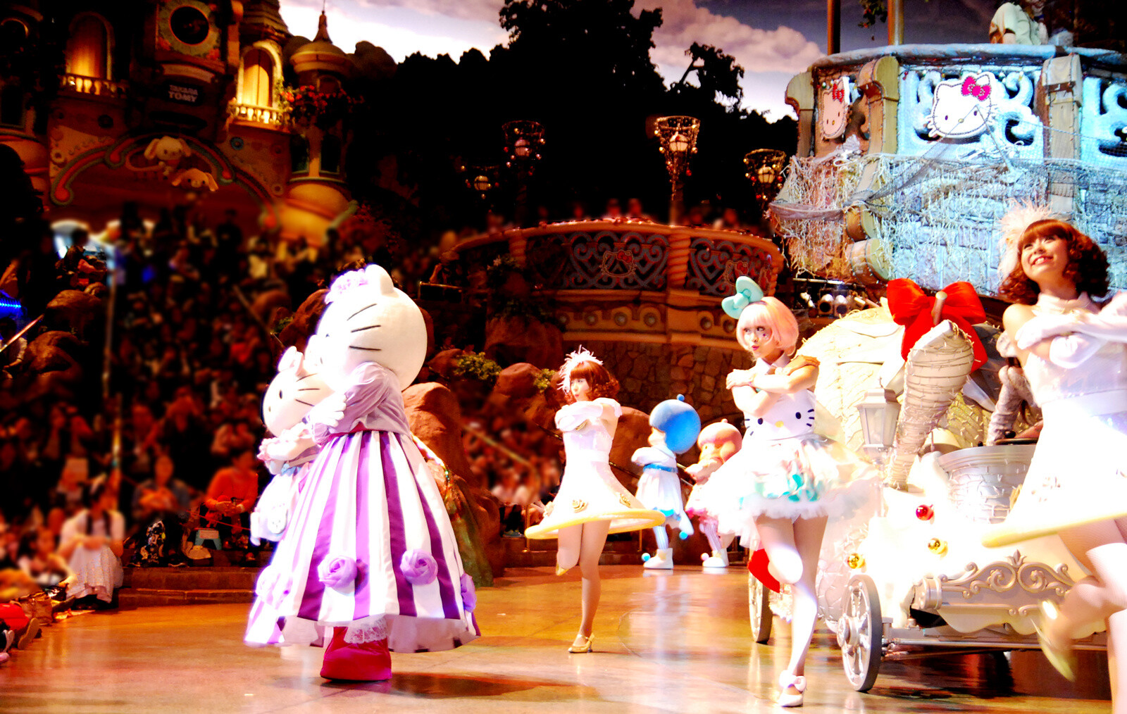 Christmas Comes to Sanrio Puroland! My Melody’s Christmas Market Report 19