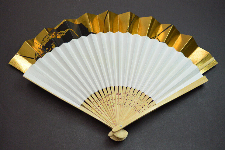 Cross Crowdfunding Launches Godzilla Resurgence Campaign! Orders Open for Gold Leaf Folding Fans & Jacquard Neckties 5