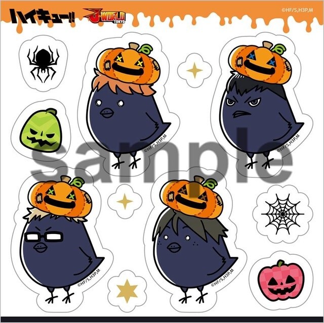Celebrate Halloween With Your Favorite Haikyu!! Characters at J-WORLD TOKYO! 14