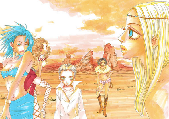 “Buffalo 5-nin Musume” Full-Color Book Receives Cloud Funding 4