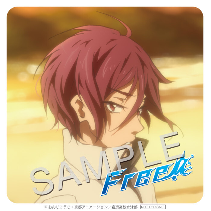 Paper coaster given as a bonus item for those who purchase from Hobby Stock 0