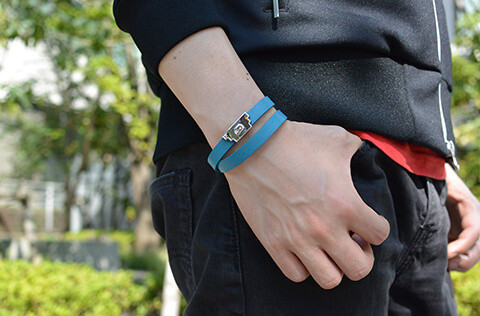 Fashionable Hestia-Themed Leather Bracelet Up for Grabs on Cross Crowdfunding! 6