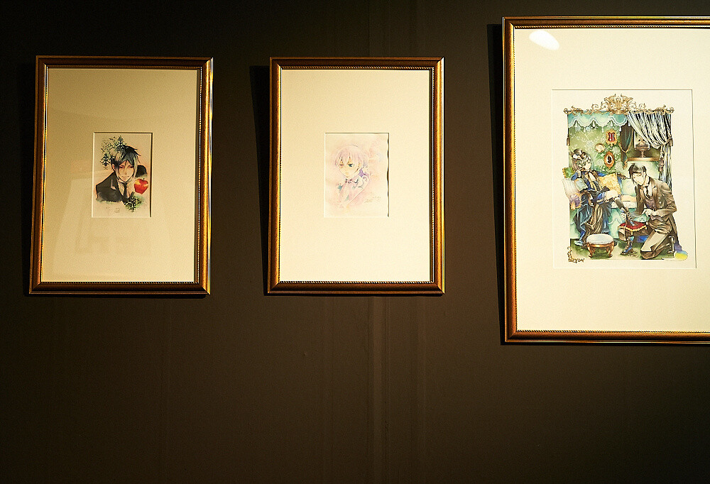 Welcome to the Splendid World of Black Butler - Black Butler Original Artwork Exhibit: The World of Yana Toboso Report 12