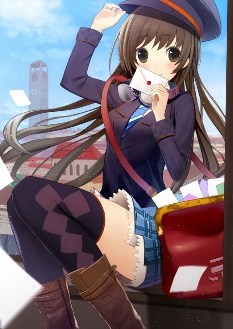 Postman of the Sky 4