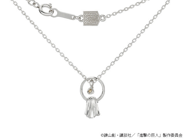 Limited Edition Attack on Titan Accessories Released by U-TREASURE! 1