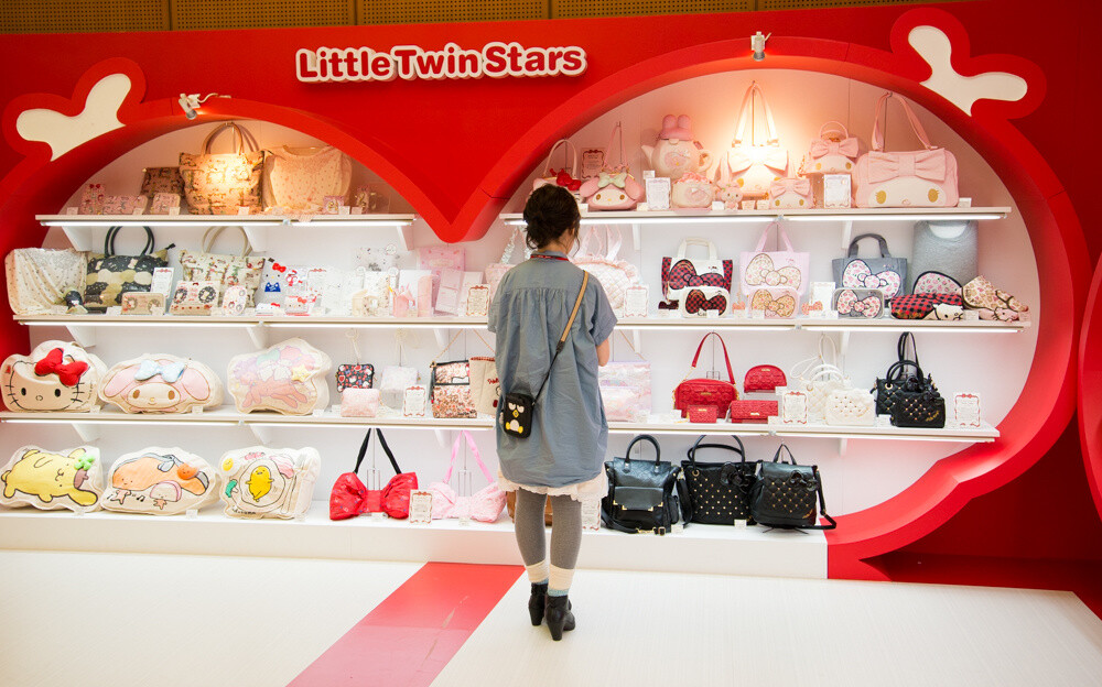 Sales department booth 14