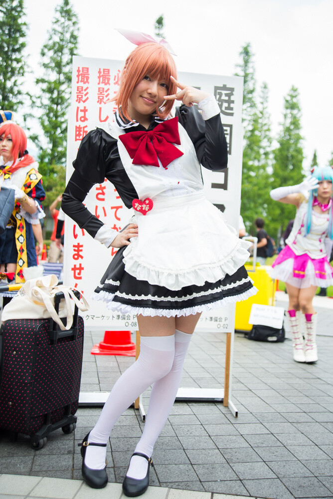 Comic Market 88 Photo Report: Cute & Sexy Edition 140