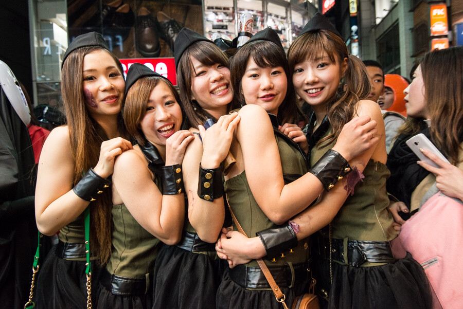 Shibuya Halloween Photo Collection! 4