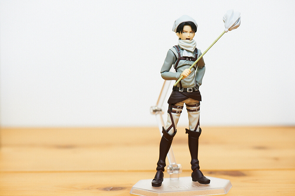 If any dust settles, he gets very angry. Scary, isn’t it? 7