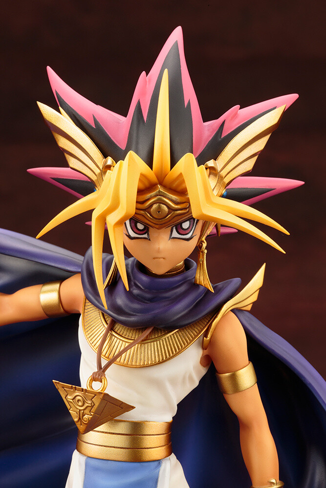 Pharaoh Atem Is Ready to Rule Again as a Figure from Kotobukiya's ArtFX J Series! 6