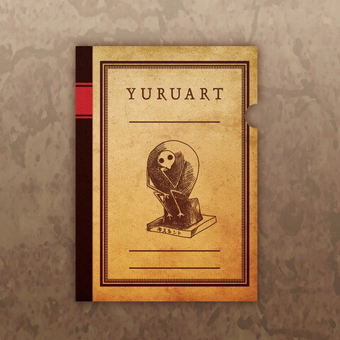 Clear file folder (￥250) 1