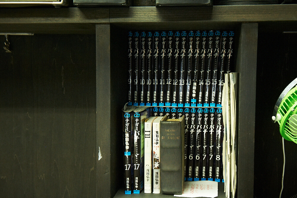 Interview: Manga Artist and Illustrator Hiroyuki Asada [2/2] 10