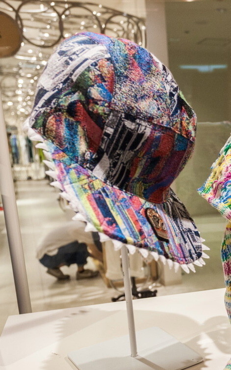 HELLO KITTY and My Melody Glitch Items at Isetan Event for New Trends 20