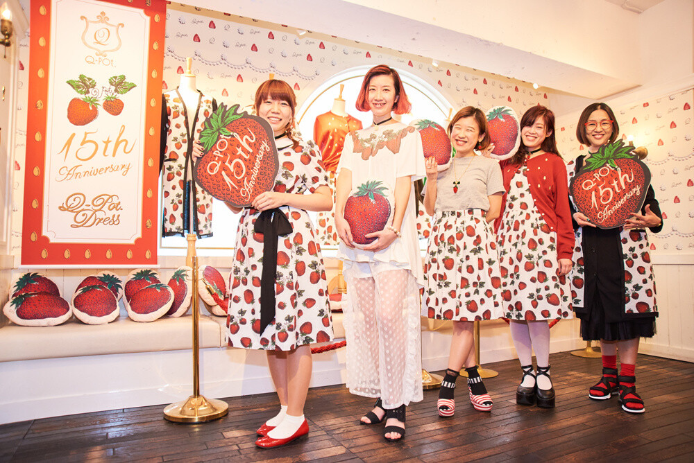 Q-pot. Marks 15th Anniversary with Mouth-watering Strawberry Pieces [Photo Report] 30