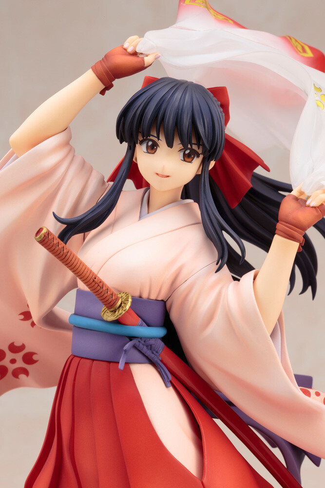 Sakura Shinguji, Imperial Assault Force Flower Division Member from the Hugely Popular Sakura Wars Series, Joins the ArtFX J Figure Line! 6