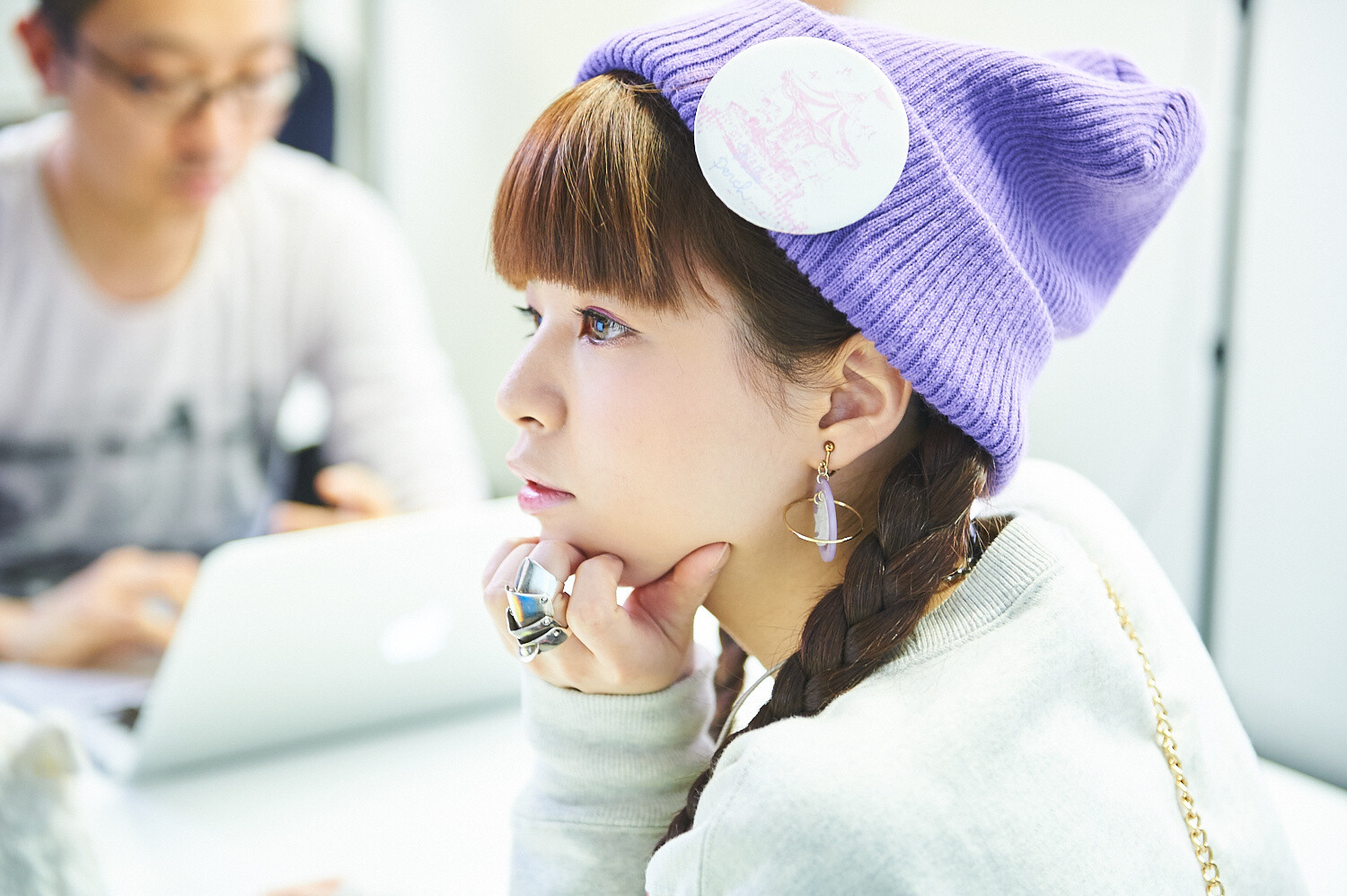 Rock the Streets of Harajuku in New URAHARA × Luna Haruna Slip-Ons! 2