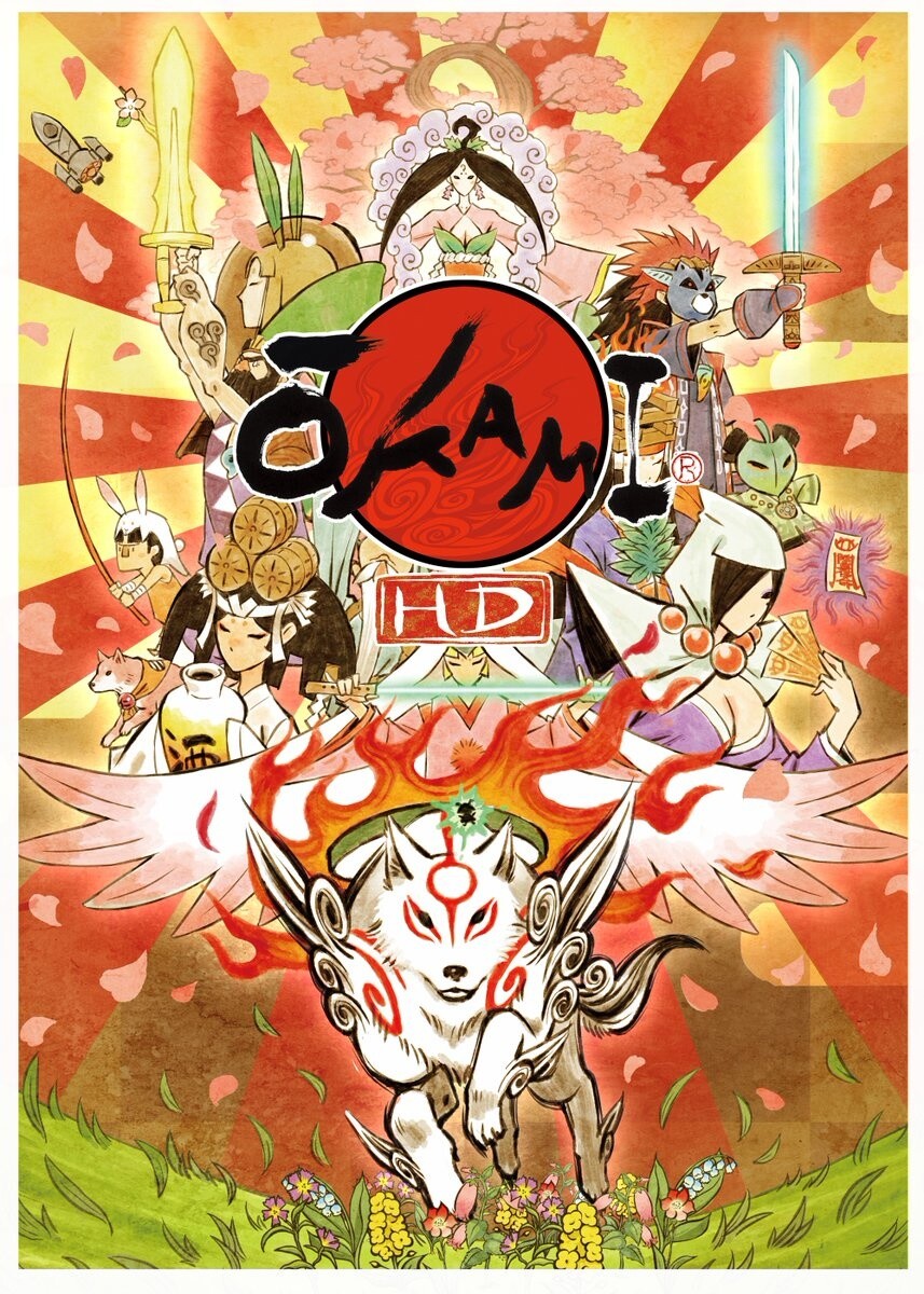 New Okami Remaster With HD And 4K Support Releases In Japan On