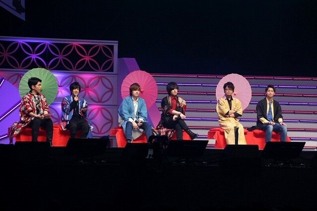 Fourteen Cast Members Appear at Touken Ranbu -Hanamaru- Event; Sequel Also Announced! 1