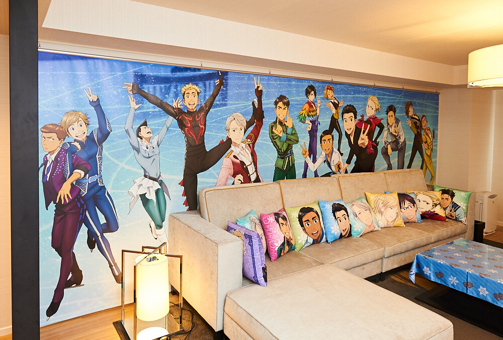 Yuri!!! On Ice Takes over Ikebukuro Prince Hotel! [Photo Report] 3