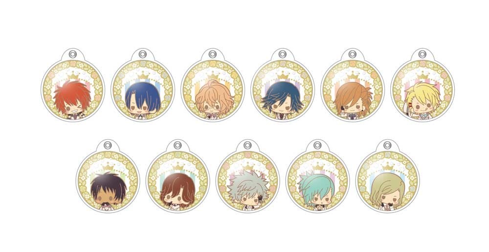 Kotobukiya Uta no Prince-sama: Maji Love Revolutions Gel Charm Collection (White Jacket Ver.)  2