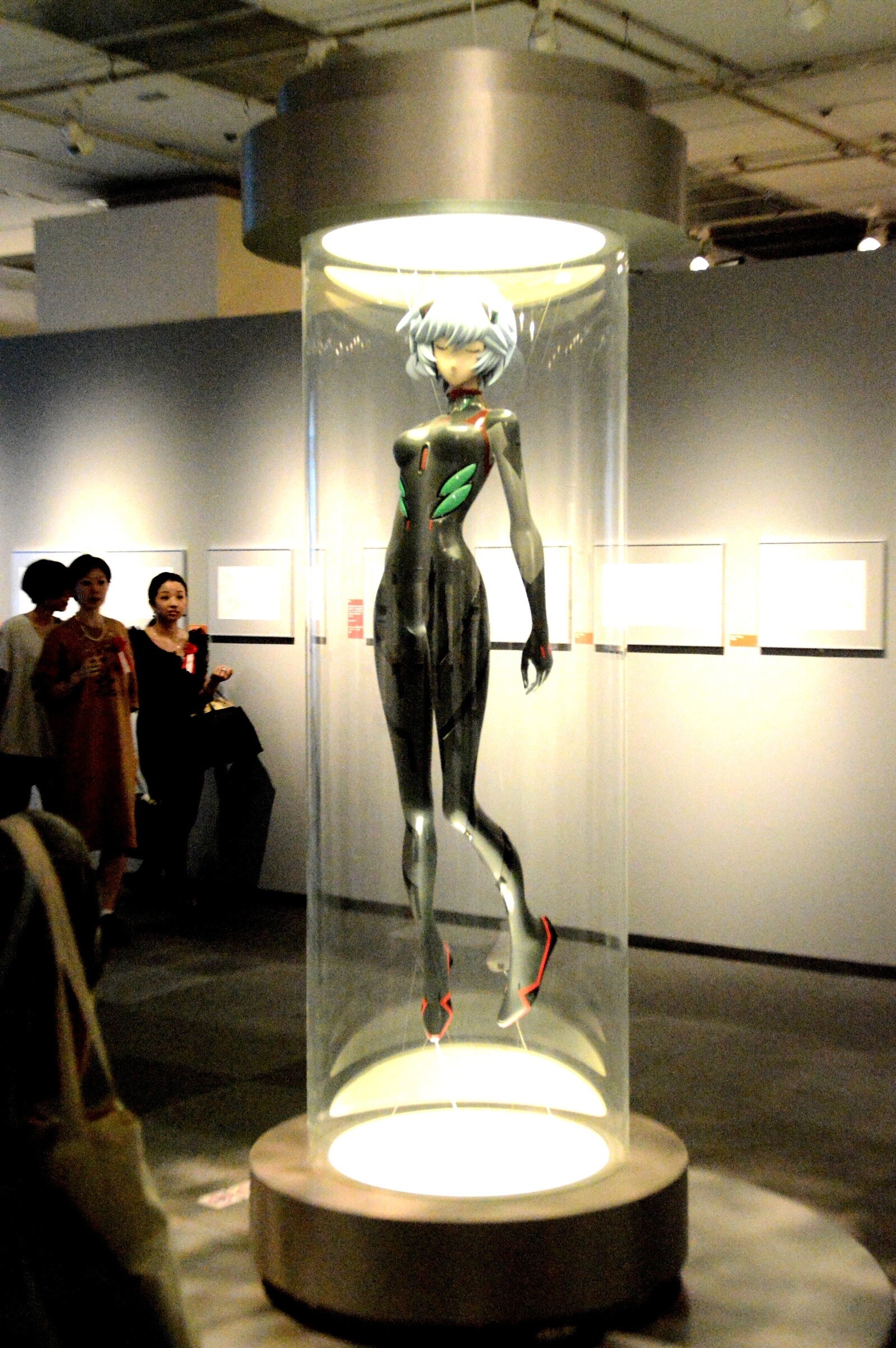 "Evangelion Exhibit" MATSUYA GINZA ©khara 7