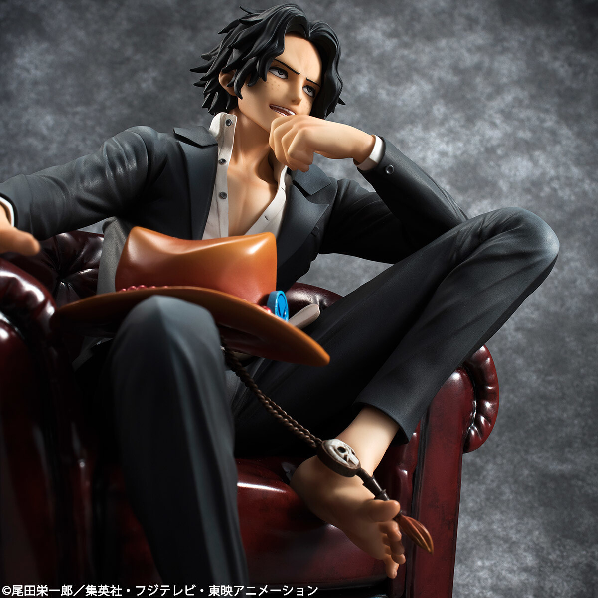 One Piece's Ace Suits Up For New Portrait.Of.Pirates Figure! 2