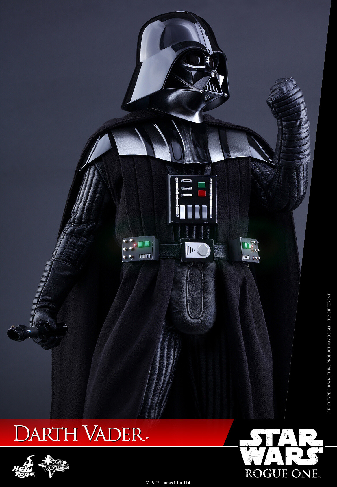Darth Vader and New Trooper Design from Rogue One: A Star Wars Story Recreated As Figures! 1
