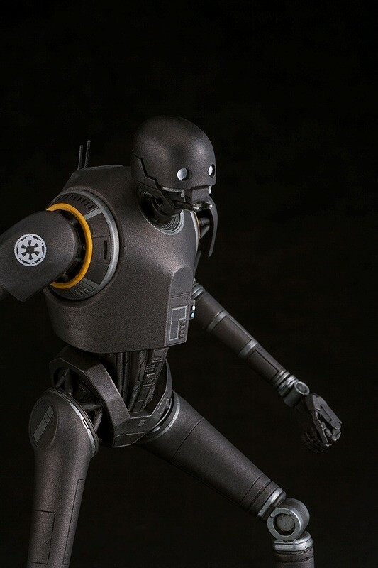 ArtFX+ Figure of K-2SO, the New Droid from Rogue One: A Star Wars Story, Available from Kotobukiya in April 2017! 6