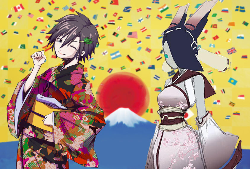 Announcers and Anime Characters Are Here to Give You the Lowdown on Japan! 0