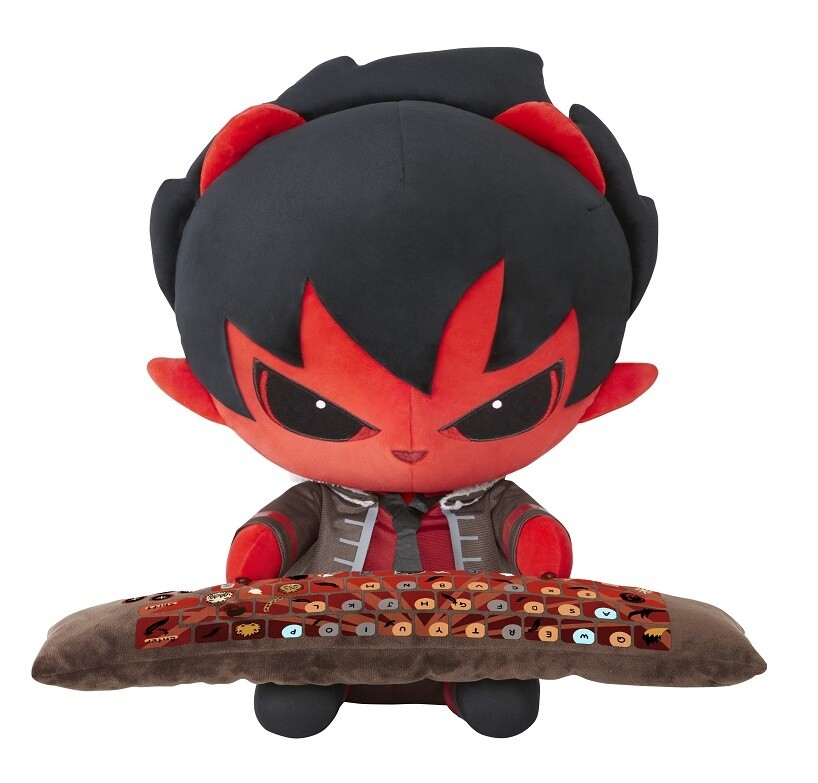 Bandai Opens Pre-Orders for PC Cushion of Popular Show By Rock!! Character Crow! 0
