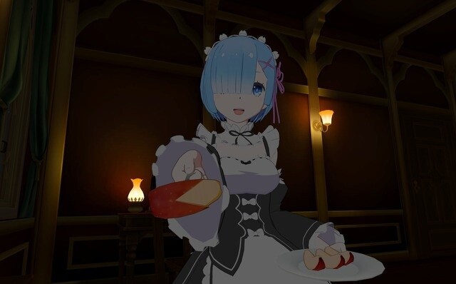 Sleep on Rem’s Lap with the New VR App “Life with Rem in VR”! 3